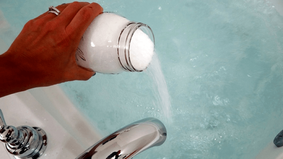 Bath soda to increase penis size