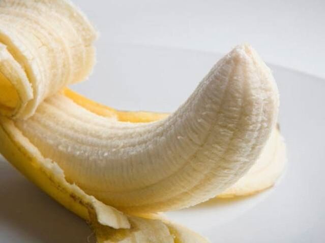Banana represents an enlarged penis