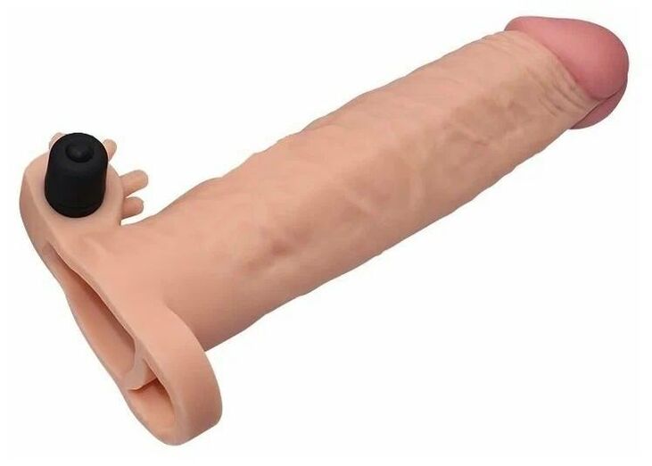 Attach the penis to stimulate the clitoris