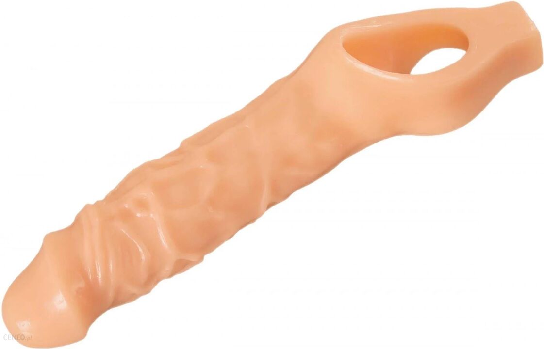 attach the penis with soft rubber