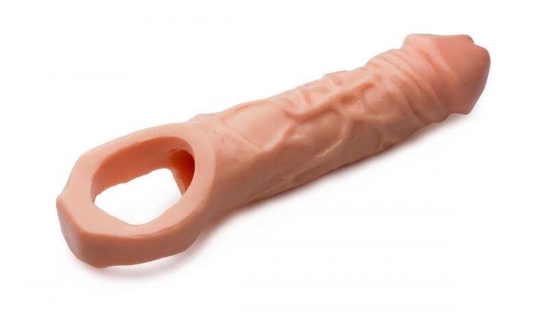 large hard penis attached