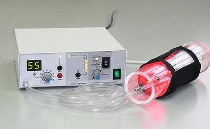 Physical vacuum pump