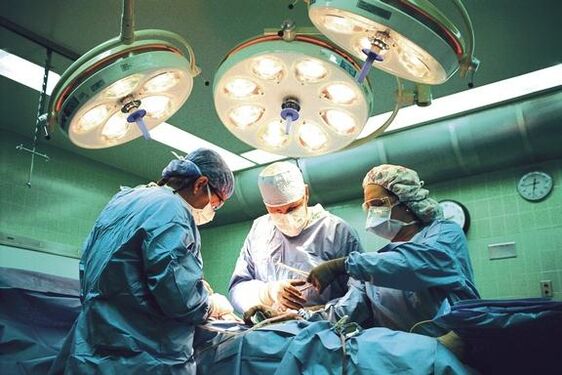 Surgery increased in a member
