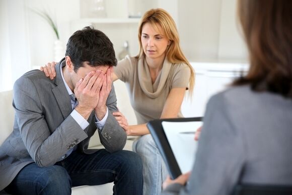 Working with a psychologist