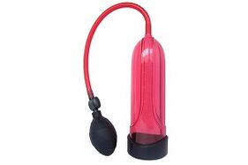 Vacuum pump to increase penis