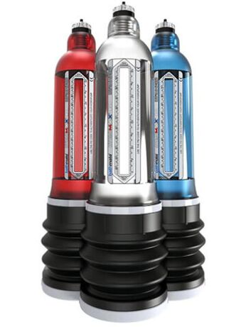 Hydraulic pump to increase penis size