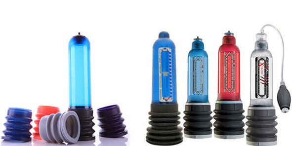 Types of vacuum pumps to increase penis size