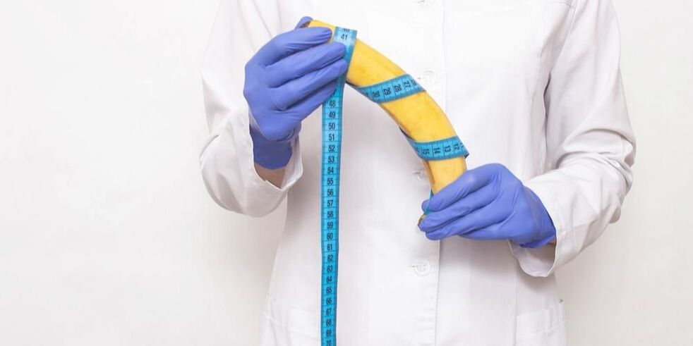 a centimeter banana represents a penis enlarged with soda