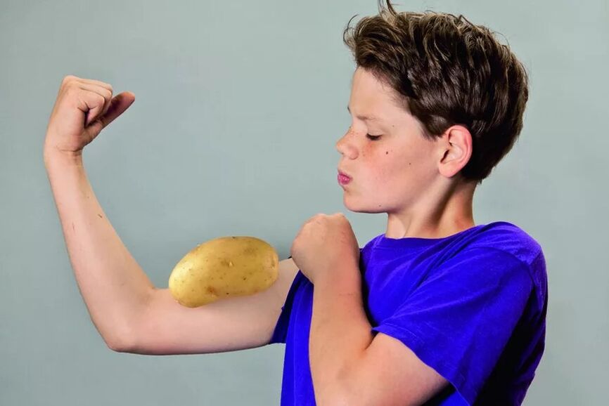 By the age of 16, teenagers can have a strong body